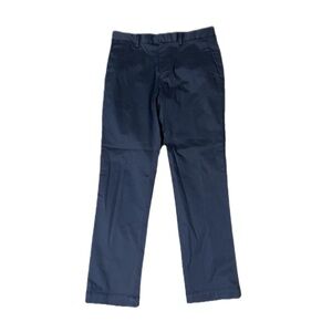 Banana Republic Aiden Chino Pants 31x32 Dark Navy Blue